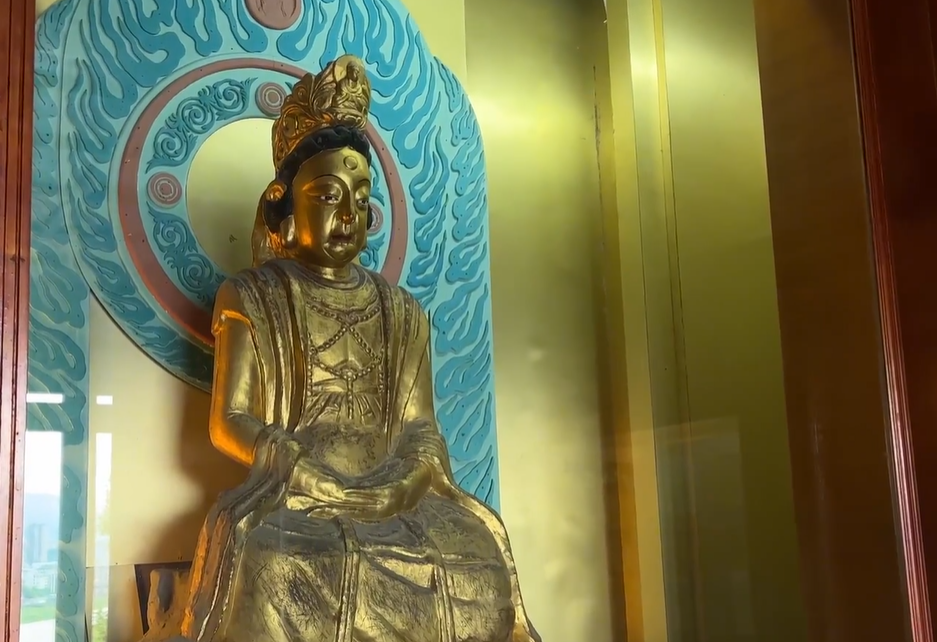 四川广元皇泽寺,存有女皇帝唯一的真容像,看看武则天到底长啥样