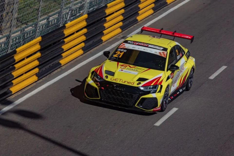 2023澳门格兰披治大赛车 续写audi sport赛场佳话_腾讯新闻