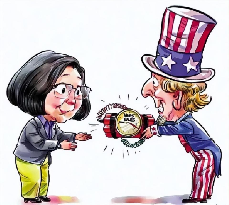 美国25家军火商将窜访台湾，嗨了民进党，害了老百姓-腾讯新闻