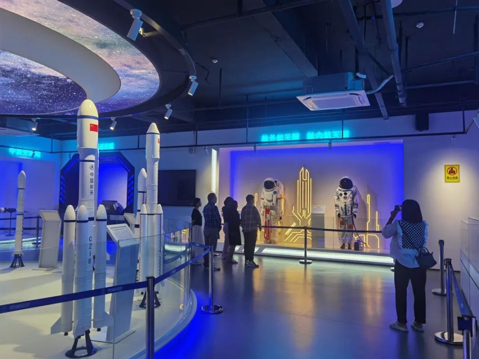 三大展区 六项功能,3000平沉浸式科技体验馆圆你的航天梦