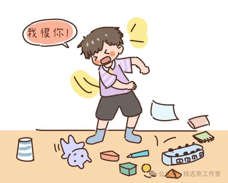 如果你有一个暴脾气小孩,请一定要教他「好好生气」
