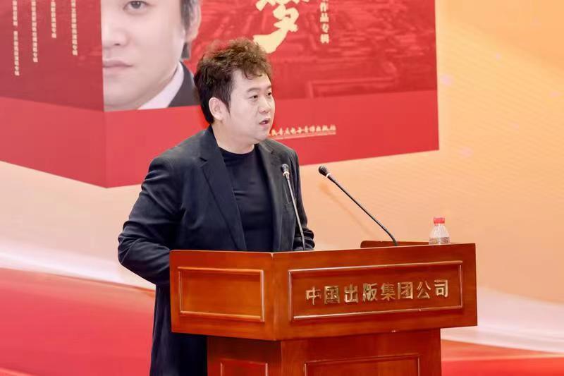 男高音歌唱家薛皓垠推出新专辑《我的中国梦》