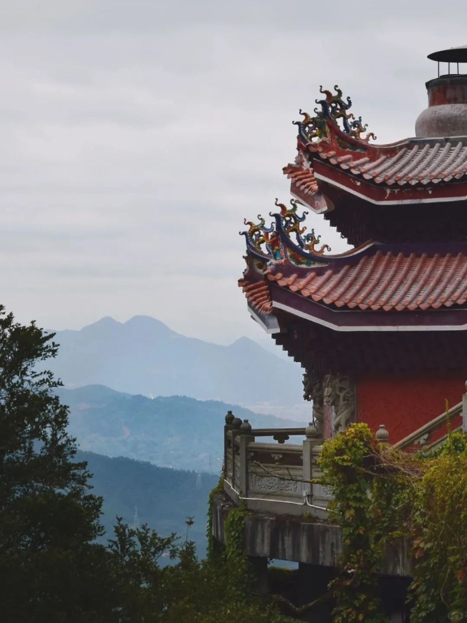 在安溪,发现美