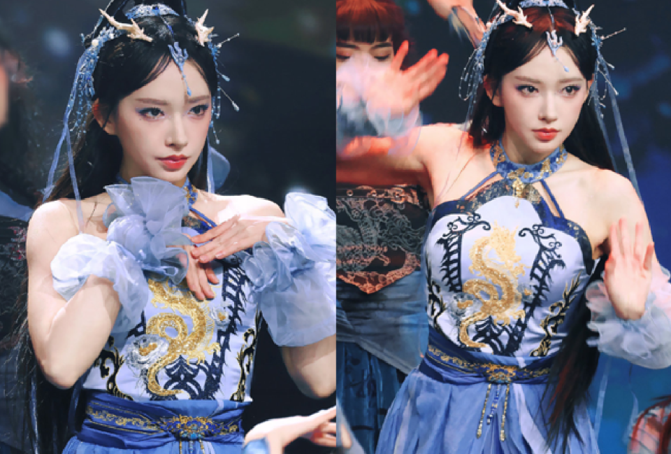 程潇cos小龙女爆火,曾经微胖性感,如今清纯动人!_腾讯新闻