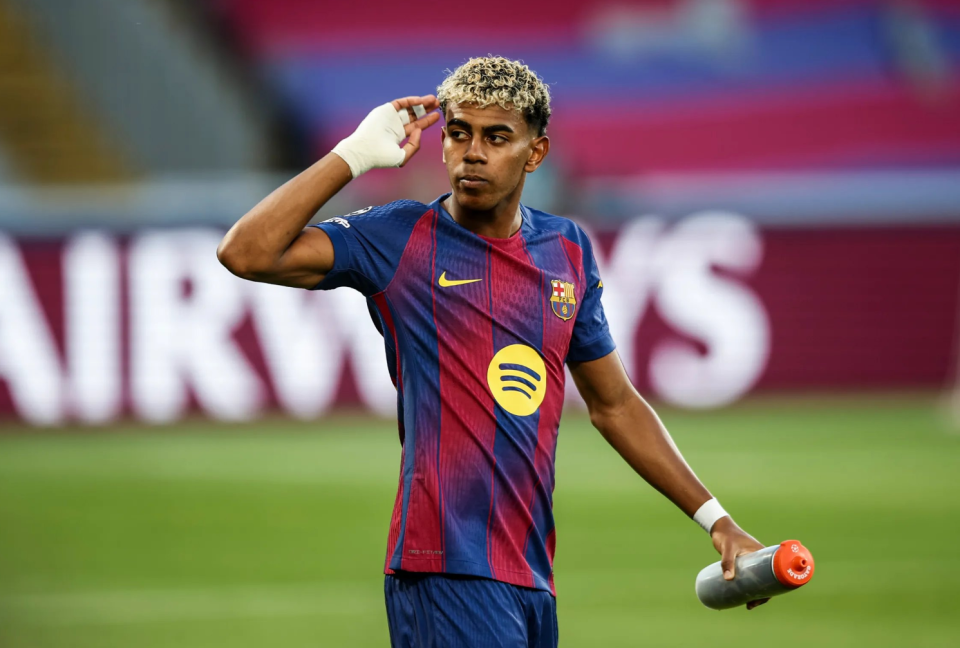 医学专家：耻骨痛是致残性的疼痛，这让亚马尔几乎无法射门