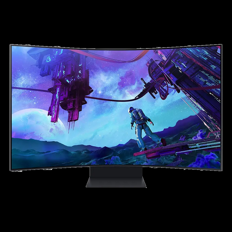 三星新款玄龙骑士显示器 ark 上市:55 英寸 4k 165hz hdr2000_腾讯