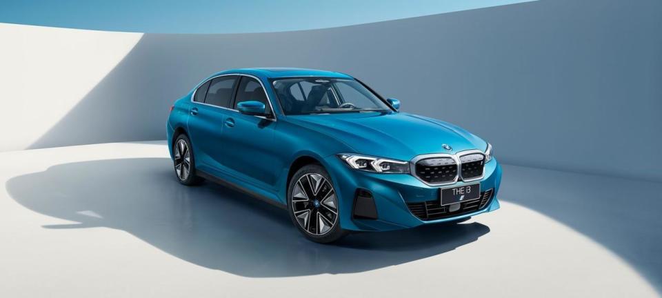 宝马拿出诚意i3标配空气悬架降价15万但买之前先看一看