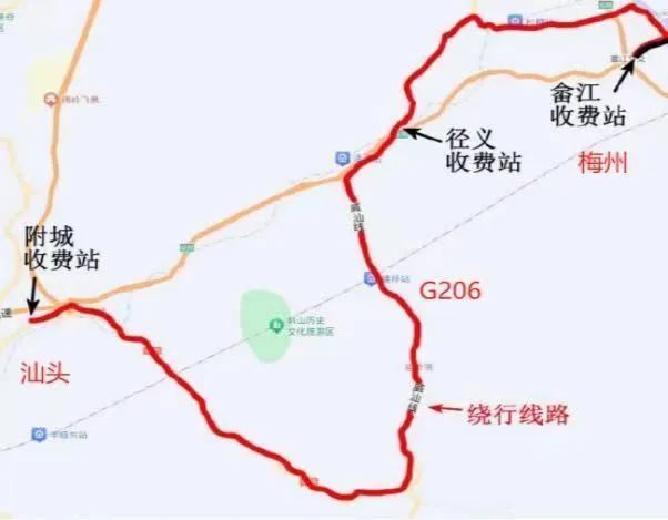 注意!汕梅高速梅南,径义收费站出入口将封闭