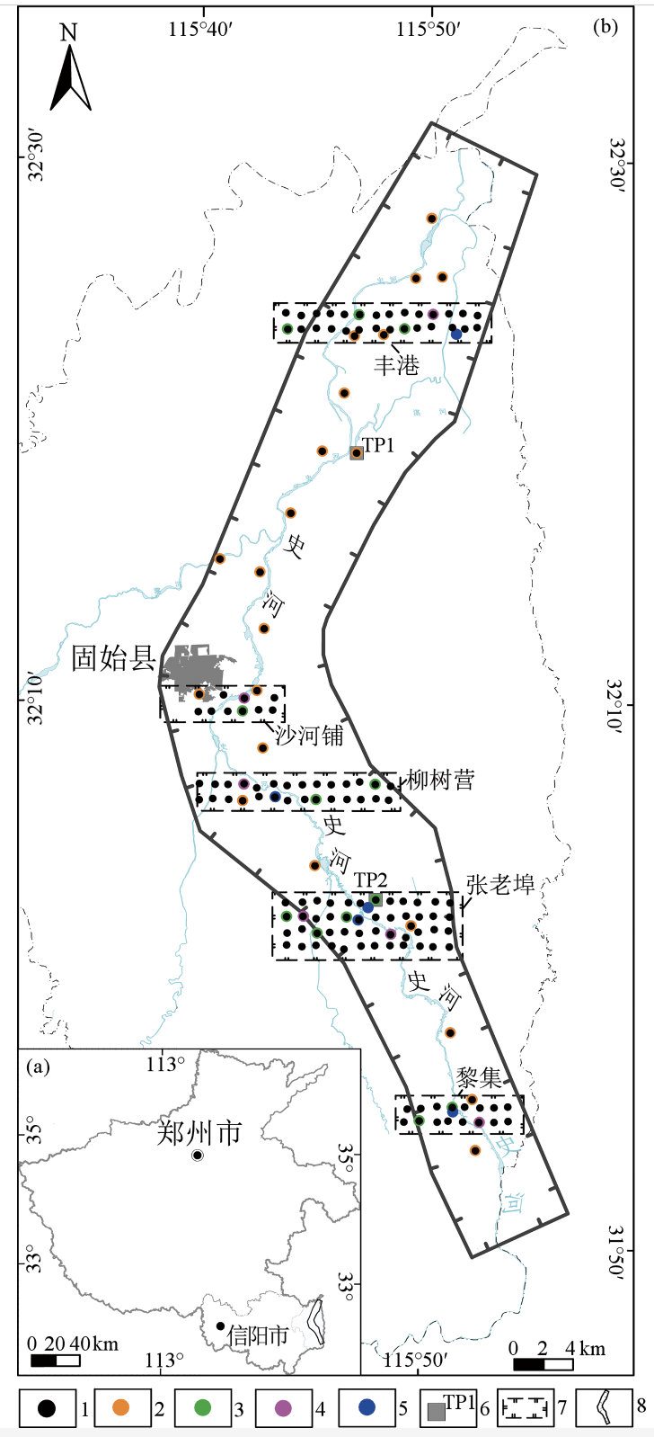 固始史河景观规划图图片