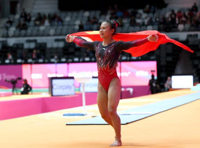 3金1银1铜 中国体操世锦赛交出“合格”之上的答卷