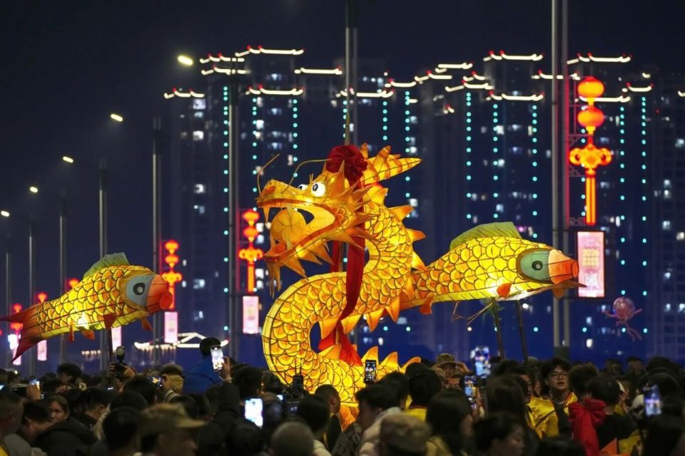 第四届慈利板板龙灯艺术季盛启文旅新篇腾讯新闻 