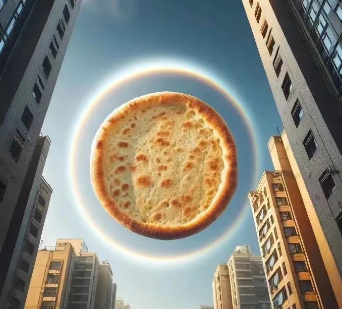 广东多地现日晕,网友p图脑洞大开