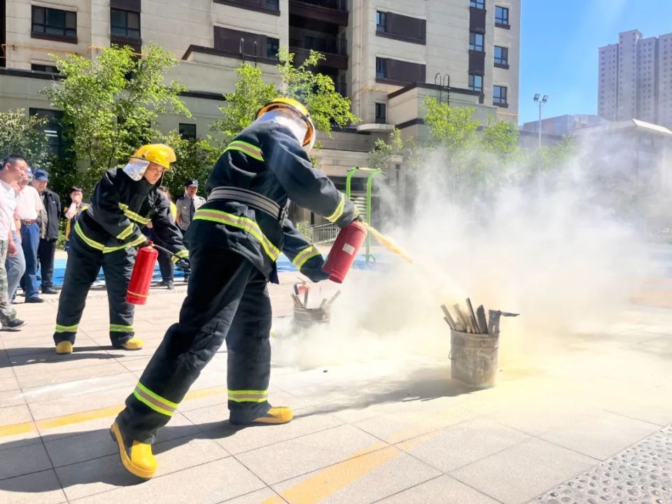 【防灾减灾】防患于未"燃",他们的消防应急演练"干货"满满