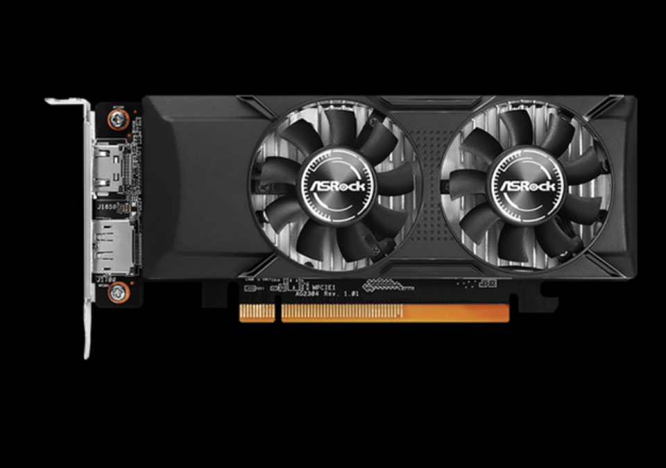 梦回2017:华擎推出 rx 550 low profile 4gb 半高入门级显卡_腾讯新闻