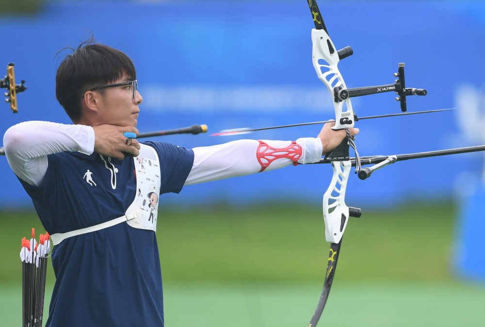 (成都大运会)射箭——男子反曲弓团体比赛赛况-腾讯新闻