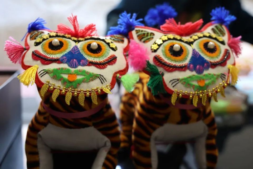 90岁老人苏玉兰的"香包"情结