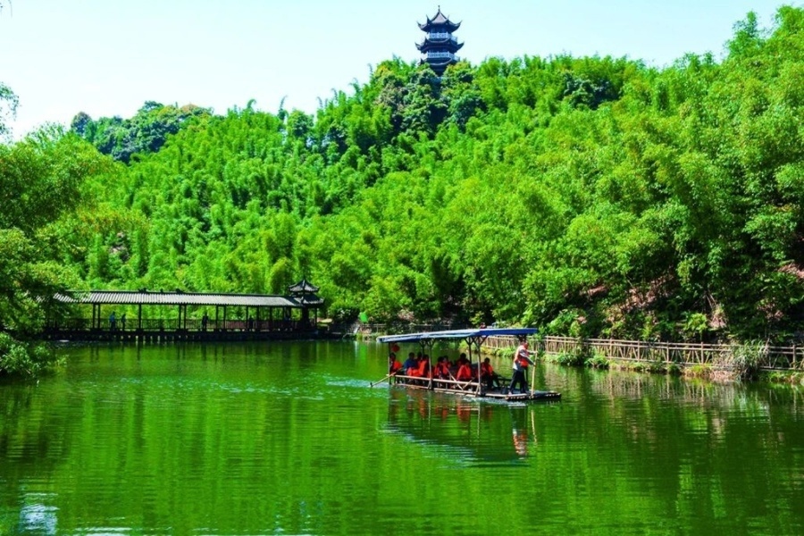 乐山新增一aaaa景区  沐川竹海"升级"