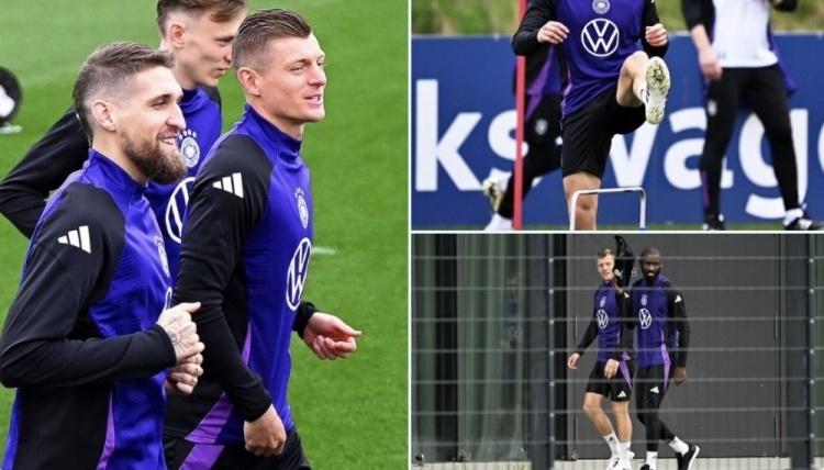 时隔三年重回德国国家队训练场宽师在没意外