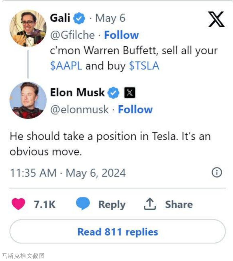巴菲特会投资特斯拉吗？-腾讯新闻
