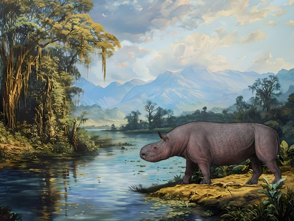 新发现进一步揭开古犀牛巨獠犀的长相之谜