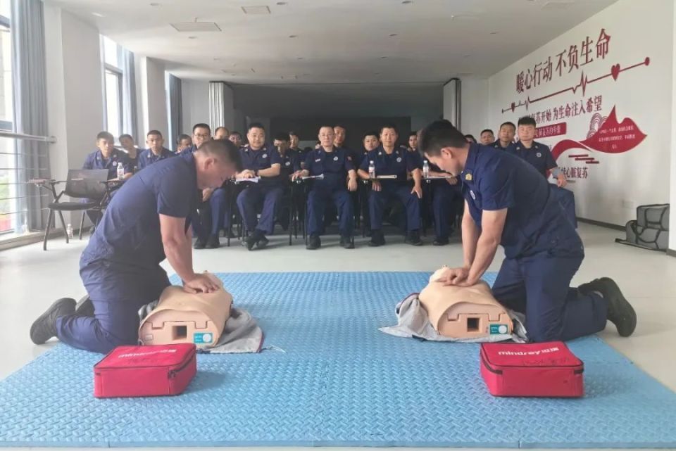 杭州支队圆满完成全市第一期乡镇(街道)专职消防队指挥员灭火救援能力