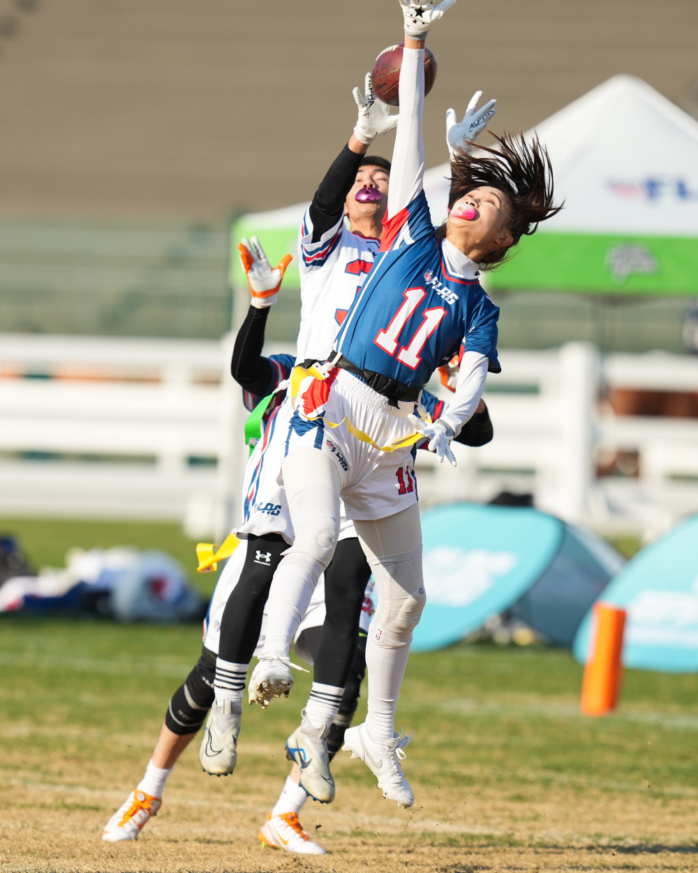 橄榄球2023闪耀之星腰旗橄榄球赛总决赛在沪打响