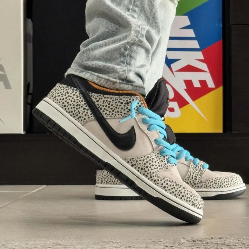 「石斑纹」dunk sb 你入手了吗?上脚图来了!