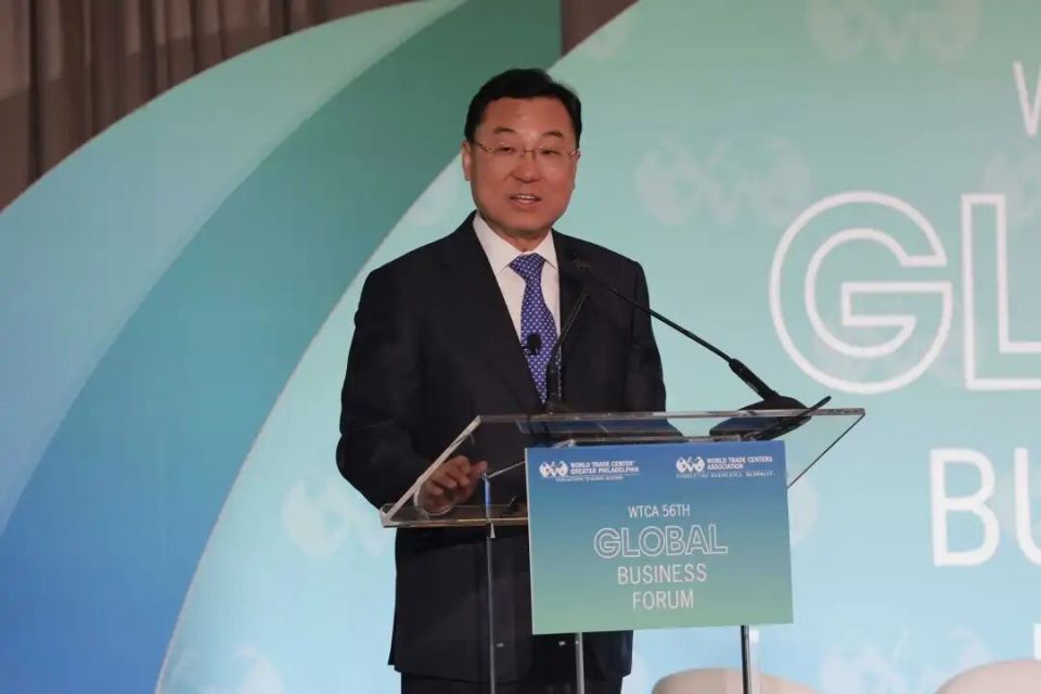 中国驻美大使谢锋：中国大蒜做梦也没想到，有朝一日会被列为“国家安全威胁”_腾讯新闻