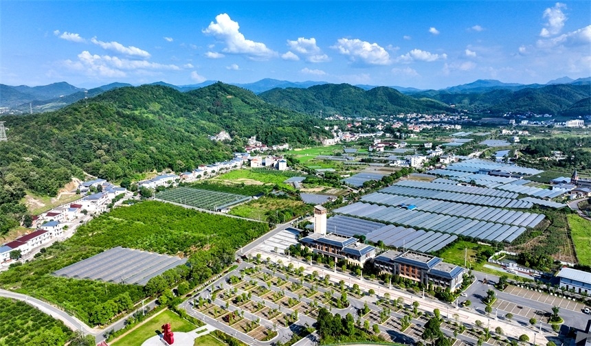 萍乡湘东区乡村美如画