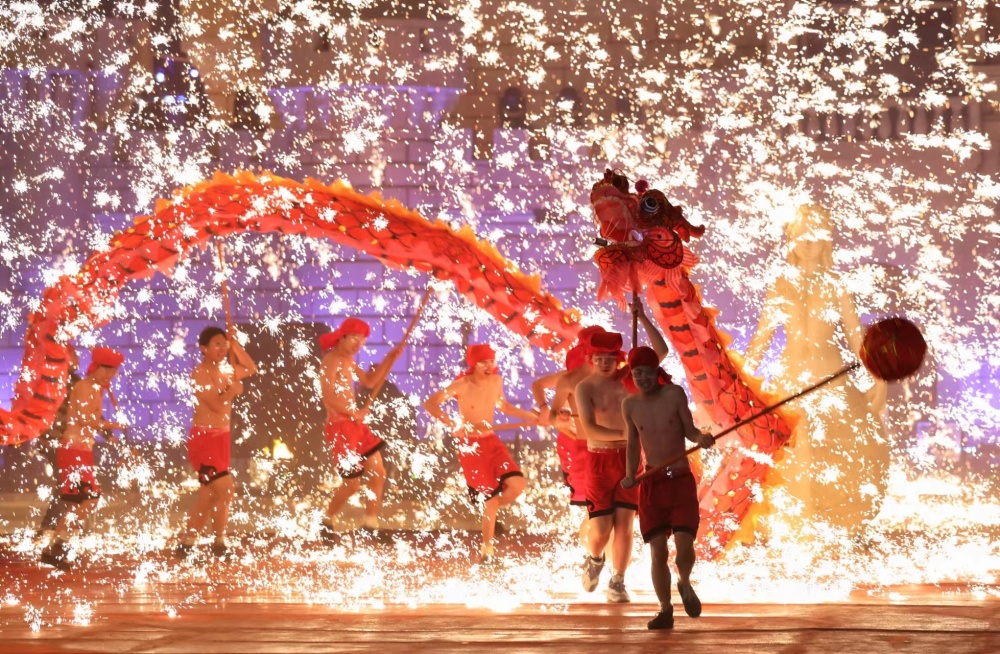 石景山游乐园"迎春庙会"将恢复举办,新春"灯火游园会"首亮相