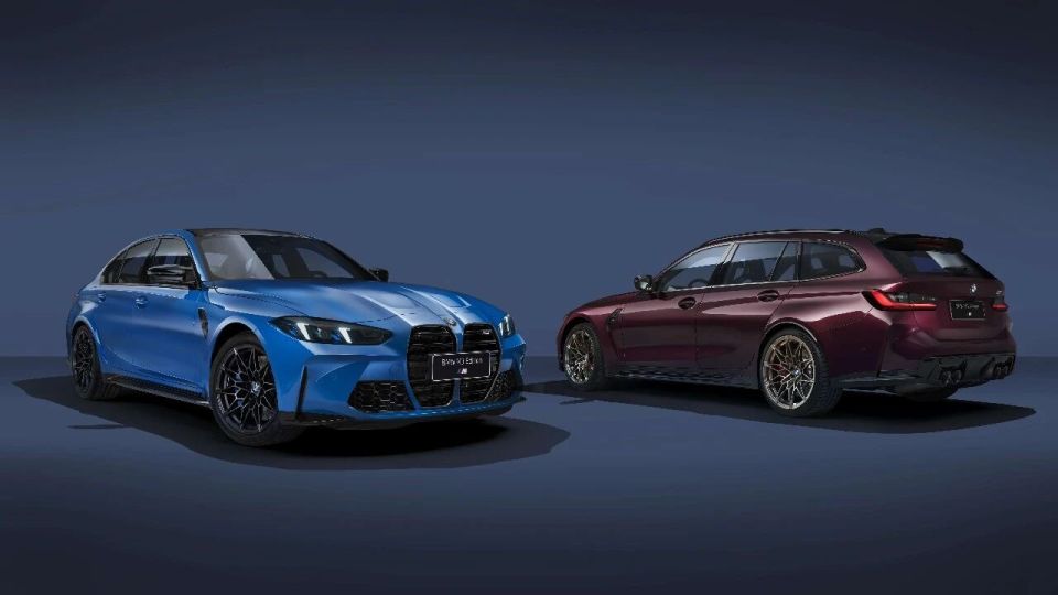 BMW M3离得开赛道吗？40年都未曾离开！北京车展再发狠货_腾讯新闻