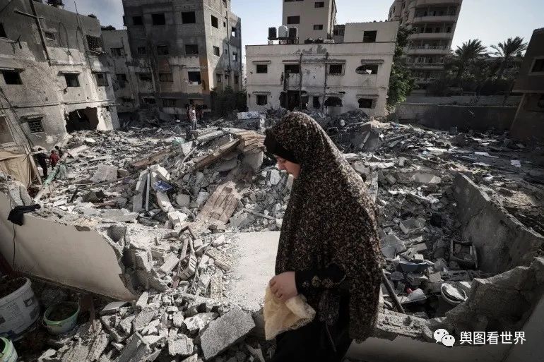 巴以冲突必须了解的地理知识：中东、加沙地带、约旦河西岸_腾讯新闻