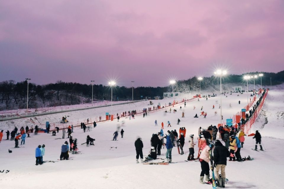 2026年达50亿规模 青岛加速打造冰雪之都_腾讯新闻