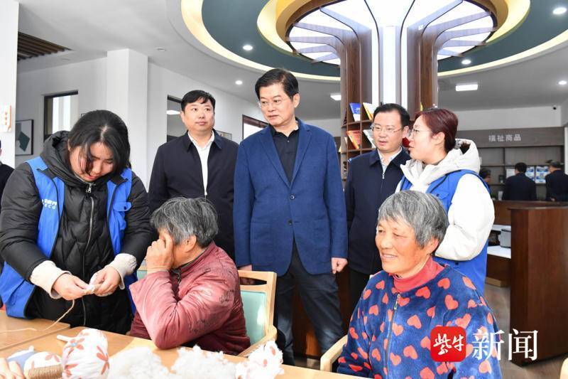 东台市许河镇人大工作接受省人大常委会检阅