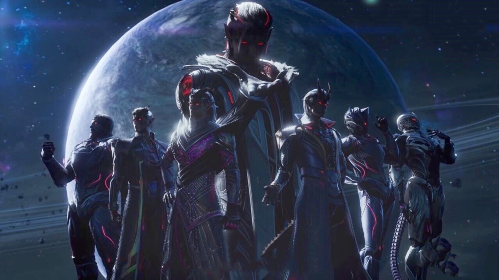 图片[1]-吞噬星空：9名宇宙级强者登场，罗峰准备买地球，128亿贩卖黑龙号-妖次元