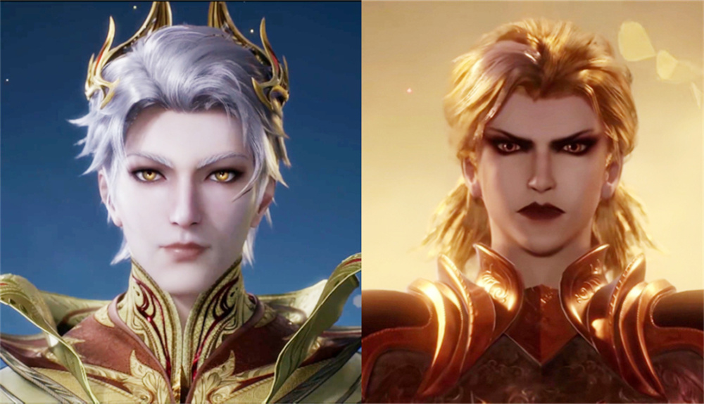 奥斯卡食神神装曝光,新模型神似菊斗罗遭群嘲,大金袍也难掩娘气_腾讯