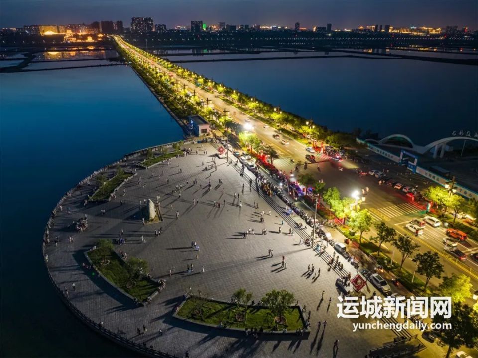 运城又"出圈":盐湖006号灯杆爆火!