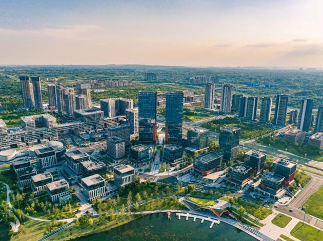 成都大运会上 这些四川天府新区科技创新应用亮相