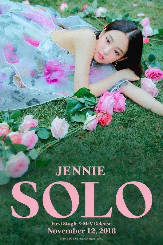 jennie惊喜发布单曲专辑!续约开绿灯?有望出solo2?-腾讯新闻