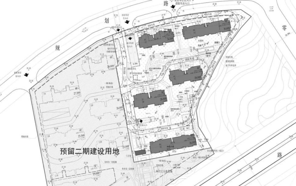 即墨鳌山卫云海社区改造项目一期规划披露