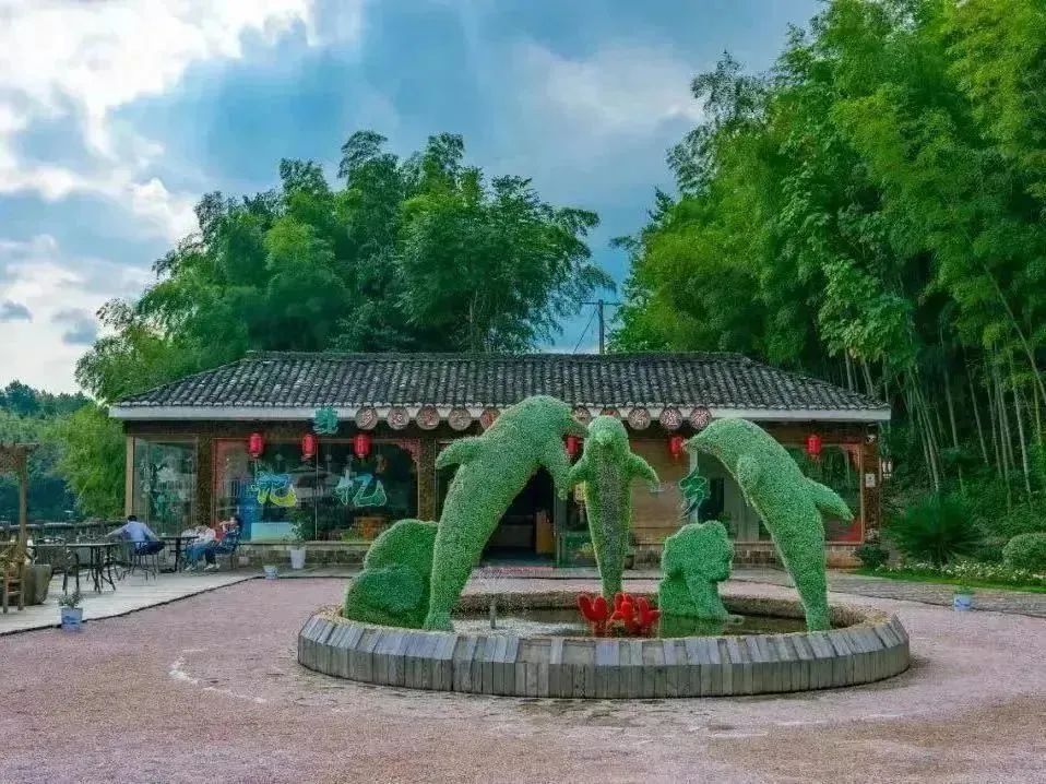 【上饶天下show之德兴市】楼上楼田园综合体——你向往的田园诗意这里