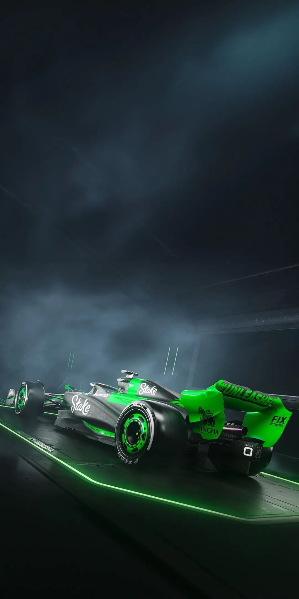 f1中国车手周冠宇的赛车——c44!