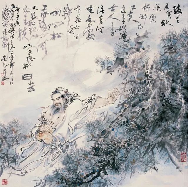 辛弃疾也爱.快乐时,喝酒;悲伤时,喝酒.酒抚慰了人生,丰富了诗词.