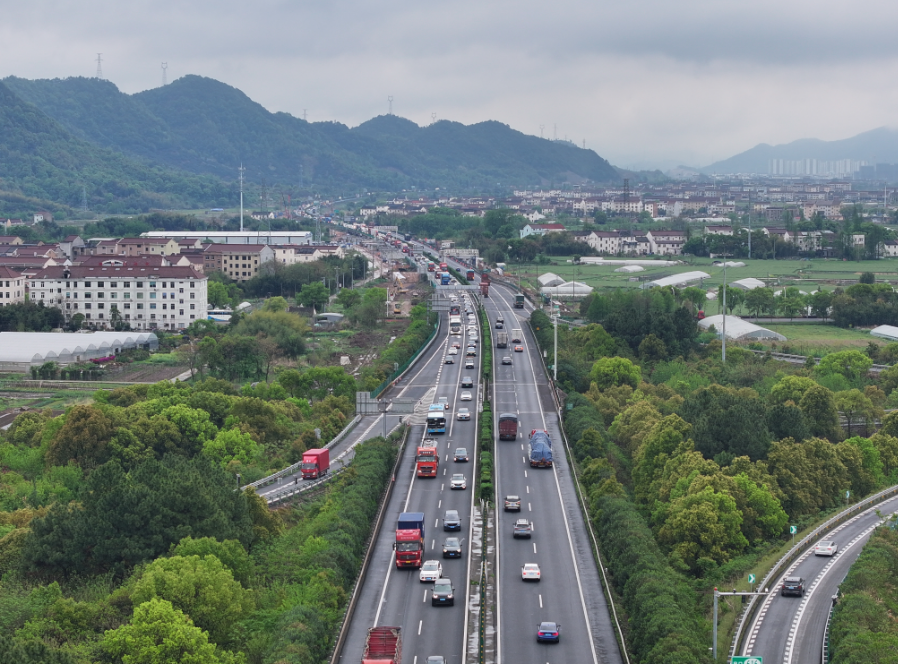 6月5日,记者从浙江交通集团高速公路台州管理中心(以下简称"台州管理