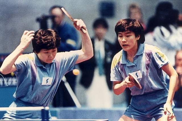 "玄静和和李粉姬于1993年在瑞