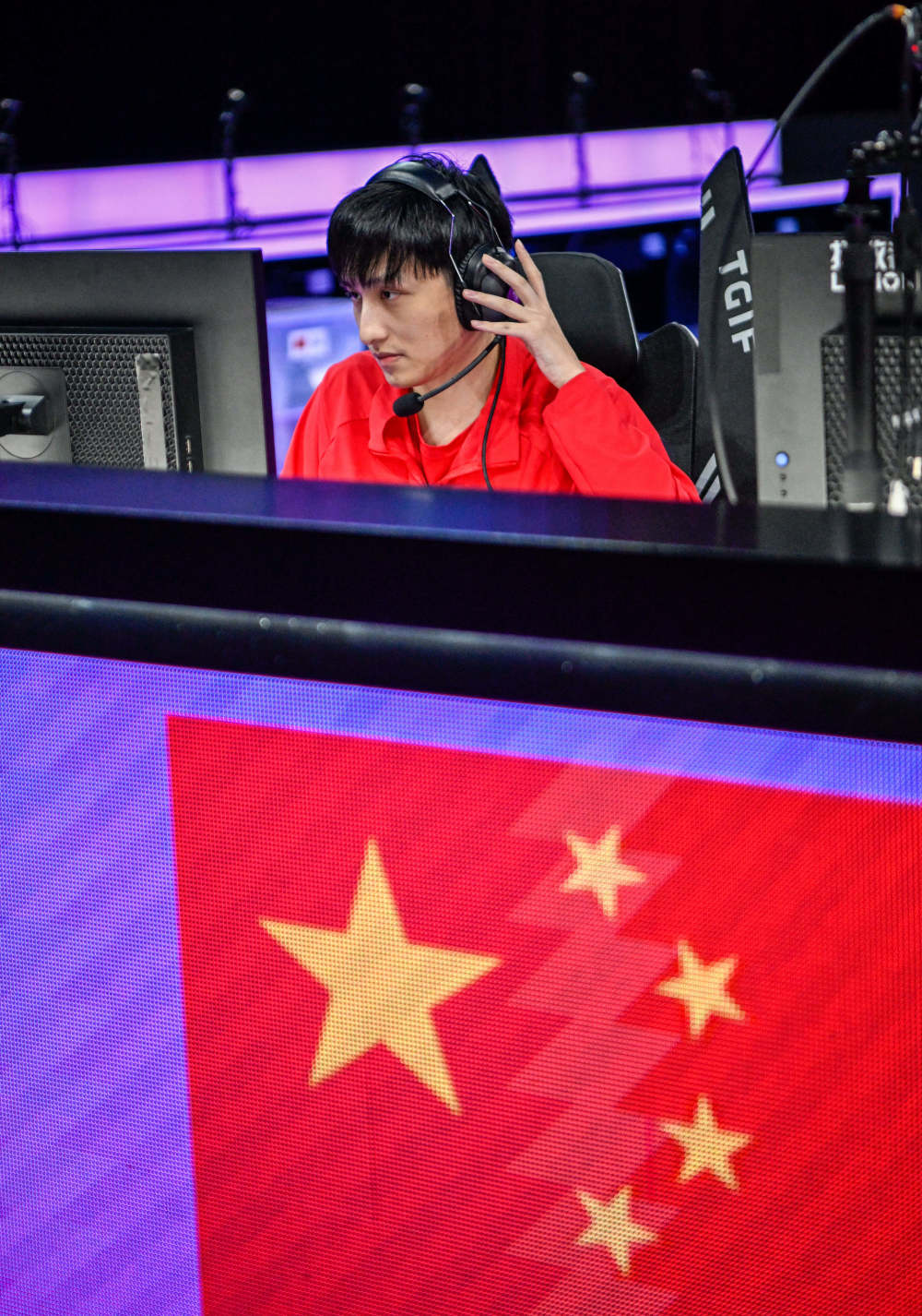 新华社记者 颜麟蕴 摄10月1日,中国队选手王淳煜