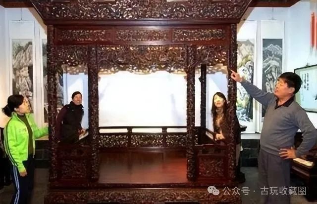 福建男子花2000万收藏一张龙床,专家看后劝其上交,"给我5个亿,我就
