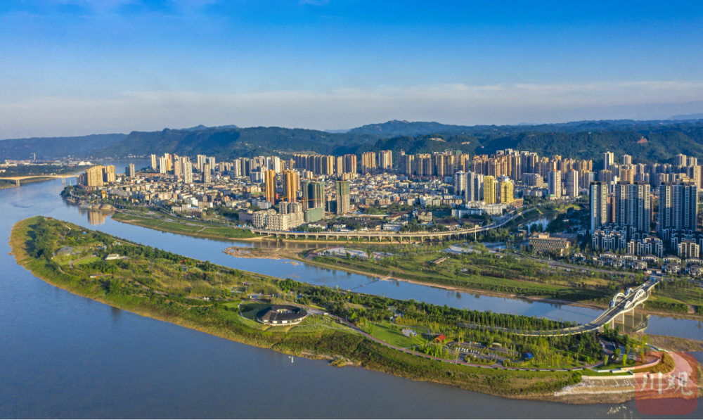 发现江安宜宾长江竹岛雾中风景美若仙境