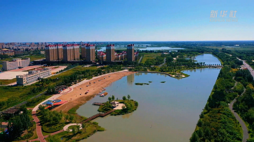 千城胜景吉林镇赉南湖十二景