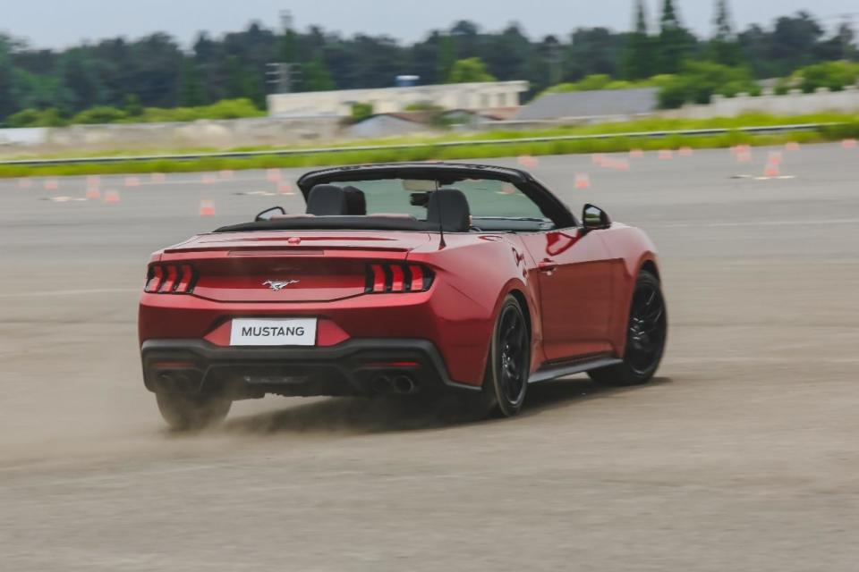 性能平权,玩转人生第一次漂移,福特mustang官方周末科目体验正式拉开